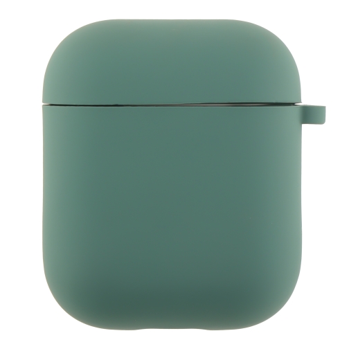 Купить Футляр Silicone Case with microfibra для Airpods 1/2, 22