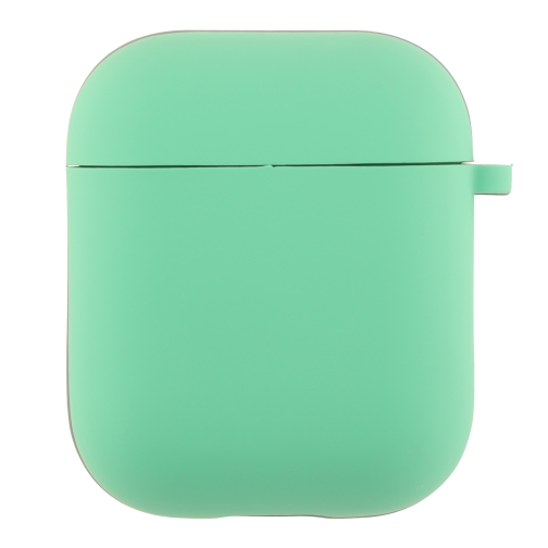 Купить Футляр Silicone Case with microfibra для Airpods 1/2, 35