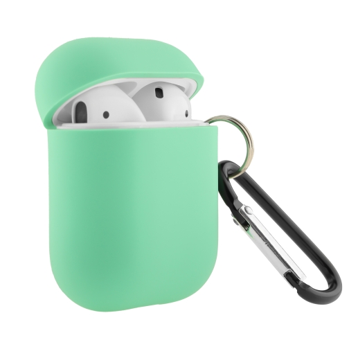 Купить Футляр Silicone Case with microfibra для Airpods 1/2, 42