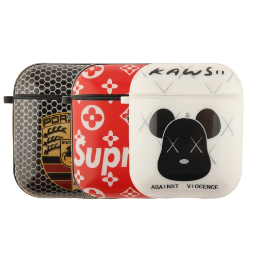 Купити Футляр для Навушників Airpods 1/2 Glossy Brand