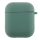 Купить Футляр Silicone Case with microfibra для Airpods 1/2 55.Pine green