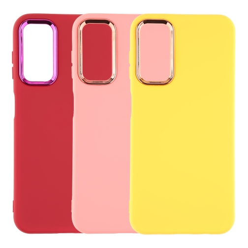 Купити Чохол Silicone Cover Metal frame (AA) для Samsung Galaxy A14 4G (A145)/A14 5G (A146)