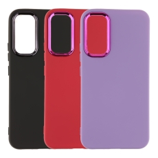 Купить Чехол Silicone Cover Metal frame (AA) для Samsung Galaxy A34 5G (A346) Купить Чехол Silicone Cover Metal frame (AA) для Samsung Galaxy A34 5G (A346)