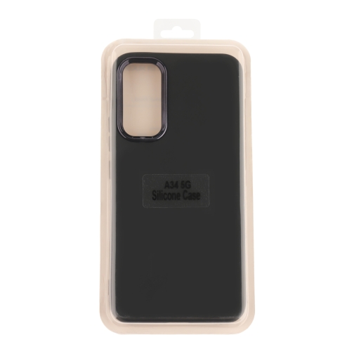 Купить Чехол Silicone Cover Metal frame (AA) для Samsung Galaxy A34 5G (A346), 2