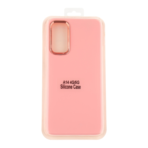 Купити Чохол Silicone Cover Metal frame (AA) для Samsung Galaxy A14 4G (A145)/A14 5G (A146), 3