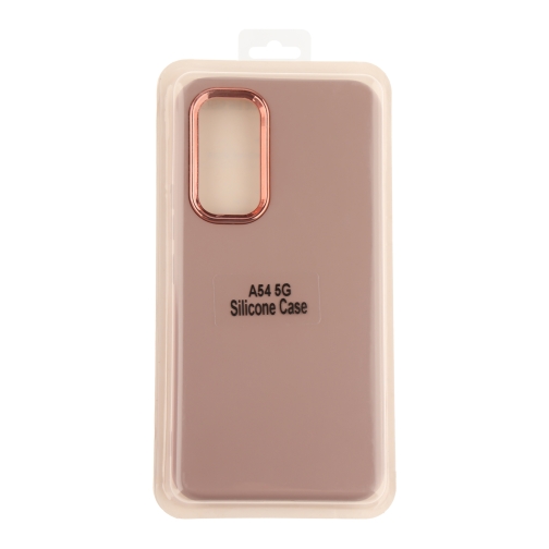 Купить Чехол Silicone Cover Metal frame (AA) для Samsung Galaxy A54 5G (A546), 5