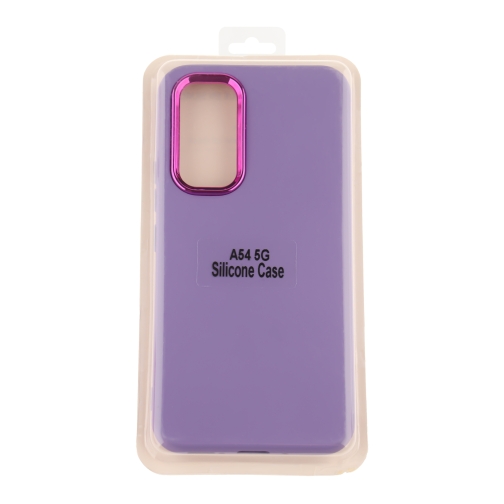 Купить Чехол Silicone Cover Metal frame (AA) для Samsung Galaxy A54 5G (A546), 6