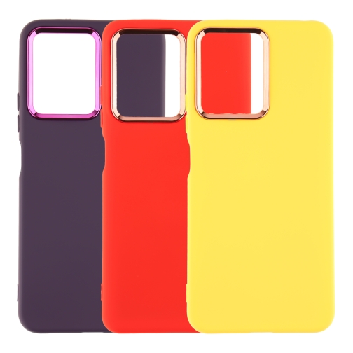 Купити Чохол Silicone Cover Metal frame (AA) для Xiaomi Redmi Note 12 4G