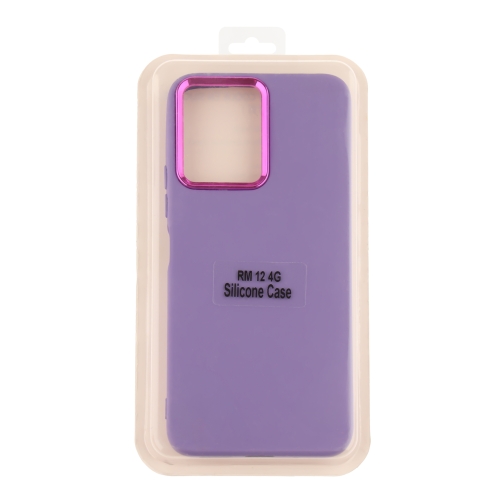 Купити Чохол Silicone Cover Metal frame (AA) для Xiaomi Redmi 12, 7