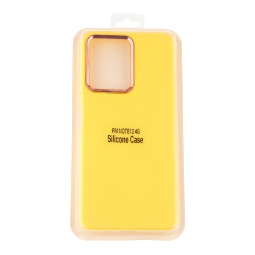 Купити Чохол Silicone Cover Metal frame (AA) для Xiaomi Redmi Note 12 4G, 2