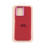 Купити Чохол Silicone Cover Metal frame (AA) для Xiaomi Redmi 12, 8