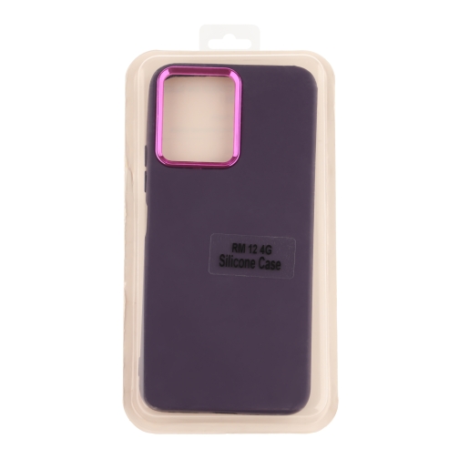 Купити Чохол Silicone Cover Metal frame (AA) для Xiaomi Redmi 12, 11