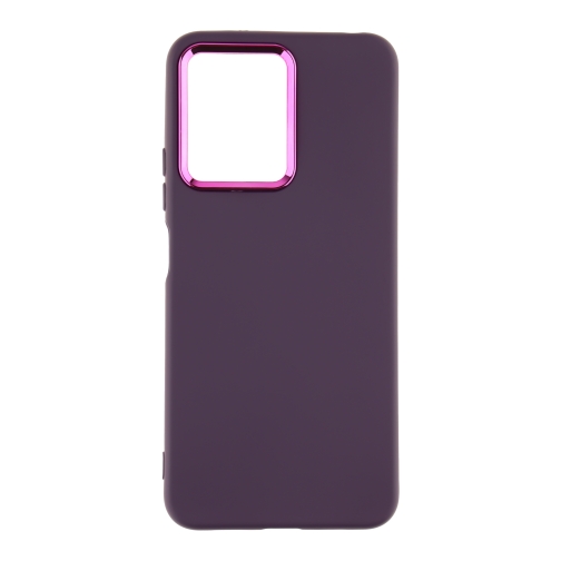 Купити Чохол Silicone Cover Metal frame (AA) для Xiaomi Redmi Note 12 4G, 15