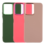 Купити Чохол Silicone Cover Metal frame (AA) для Xiaomi Redmi 12