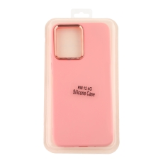 Купить Чехол Silicone Cover Metal frame (AA) для Xiaomi Redmi 12 Купить Чехол Silicone Cover Metal frame (AA) для Xiaomi Redmi 12