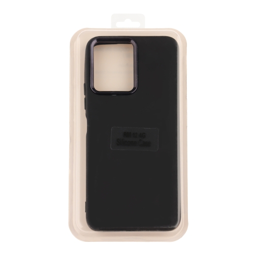 Купити Чохол Silicone Cover Metal frame (AA) для Xiaomi Redmi 12, 4