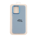 Купити Чохол Silicone Cover Metal frame (AA) для Xiaomi Redmi 12, 10
