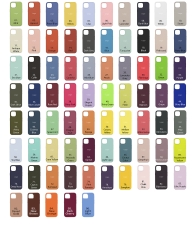 Купити Чохол Silicone Case Full Size (AA) для iPhone 15 Plus М'ята упаковка