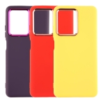 Купити Чохол Silicone Cover Metal frame (AA) для Xiaomi Redmi Note 12 Pro+ 5G