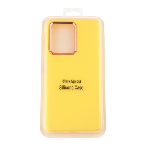 Купити Чохол Silicone Cover Metal frame (AA) для Xiaomi Redmi Note 12 Pro+ 5G, 2
