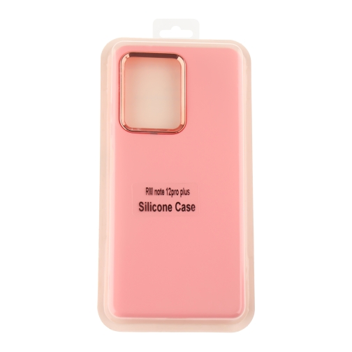 Купити Чохол Silicone Cover Metal frame (AA) для Xiaomi Redmi Note 12 Pro+ 5G, 3