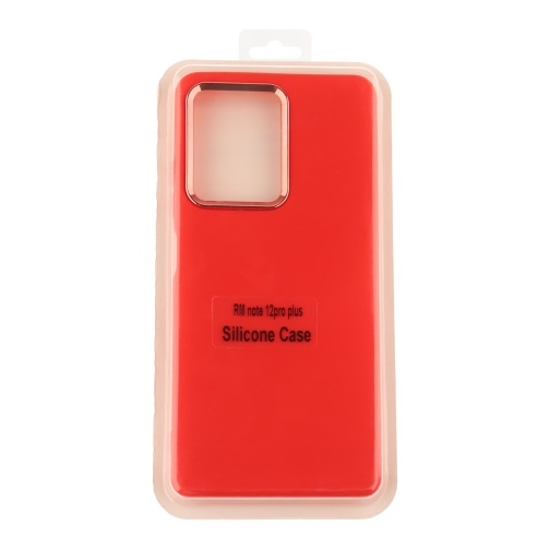 Купити Чохол Silicone Cover Metal frame (AA) для Xiaomi Redmi Note 12 Pro+ 5G, 5