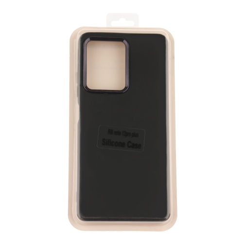 Купити Чохол Silicone Cover Metal frame (AA) для Xiaomi Redmi Note 12 Pro+ 5G, 6