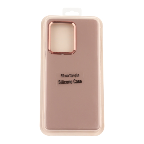 Купити Чохол Silicone Cover Metal frame (AA) для Xiaomi Redmi Note 12 Pro+ 5G, 7