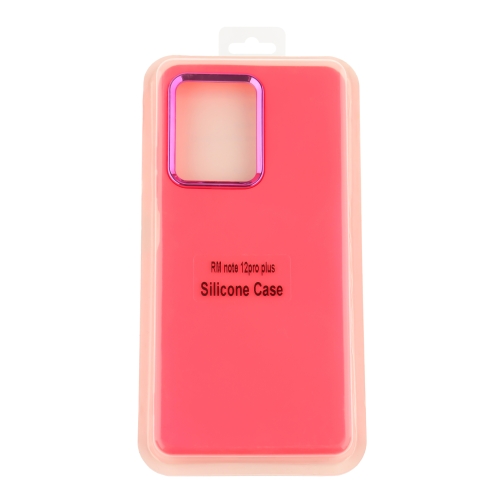 Купити Чохол Silicone Cover Metal frame (AA) для Xiaomi Redmi Note 12 Pro+ 5G, 8