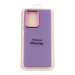Купити Чохол Silicone Cover Metal frame (AA) для Xiaomi Redmi Note 12 Pro+ 5G, 9
