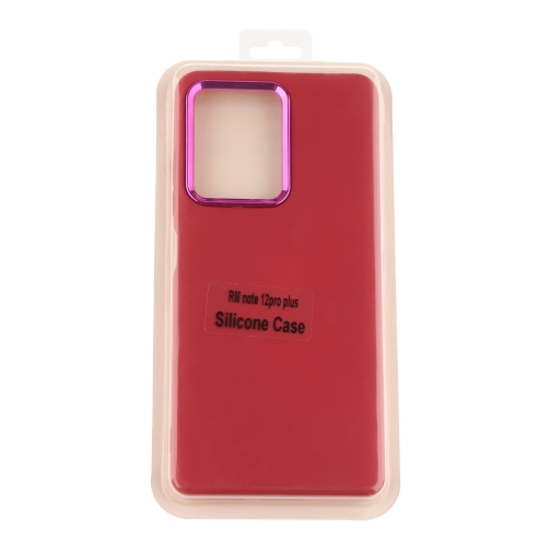 Купити Чохол Silicone Cover Metal frame (AA) для Xiaomi Redmi Note 12 Pro+ 5G, 10