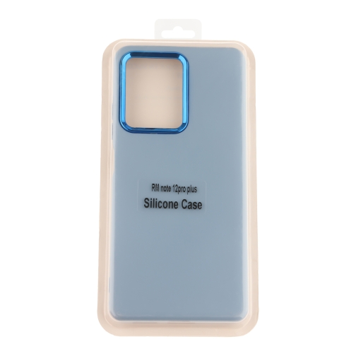 Купити Чохол Silicone Cover Metal frame (AA) для Xiaomi Redmi Note 12 Pro+ 5G, 11