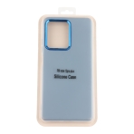 Купити Чохол Silicone Cover Metal frame (AA) для Xiaomi Redmi Note 12 Pro+ 5G, 11