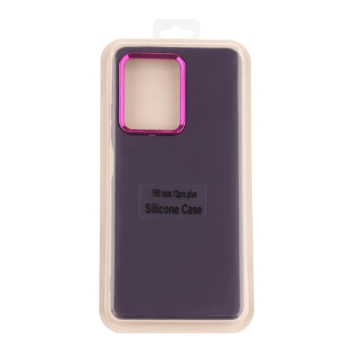 Купити Чохол Silicone Cover Metal frame (AA) для Xiaomi Redmi Note 12 Pro+ 5G, 12