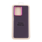 Купити Чохол Silicone Cover Metal frame (AA) для Xiaomi Redmi Note 12 Pro+ 5G, 12