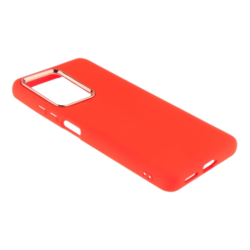 Купити Чохол Silicone Cover Metal frame (AA) для Xiaomi Redmi Note 12 Pro+ 5G, 23