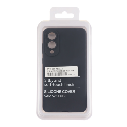 Купить Чехол Liquid Silicone (AA) Full Camera для Samsung Galaxy S25 Edge 5G (S937), 3
