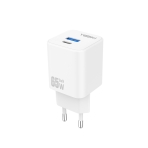 Купить Сетевое Зарядное Устройство Yoki ForceGaN YK-GaN65FAC 1 Type-C + 1 USB 65W Купить Сетевое Зарядное Устройство Yoki ForceGaN YK-GaN65FAC 1 Type-C + 1 USB 65W