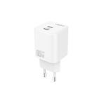 Купить Сетевое Зарядное Устройство Yoki MaxGaN YK-GaN65M2C 2 Type-C 65W Купить Сетевое Зарядное Устройство Yoki MaxGaN YK-GaN65M2C 2 Type-C 65W