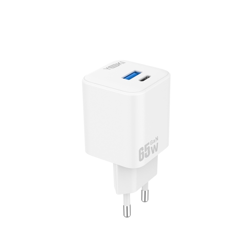 Купить Сетевое Зарядное Устройство Yoki ForceGaN YK-GaN65FAC 1 Type-C + 1 USB 65W, 3