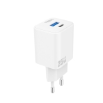 Купити Мережевий Зарядний Пристрій Yoki FluxGaN YK-GaN25FAC 1 Type-C+1USB PD&QC 25W, 5