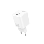 Купити Мережевий Зарядний Пристрій Yoki MaxGaN YK-GaN65M2C 2 Type-C 65W, 4
