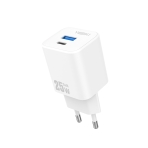 Купити Мережевий Зарядний Пристрій Yoki FluxGaN YK-GaN25FAC 1 Type-C+1USB PD&QC 25W, 7