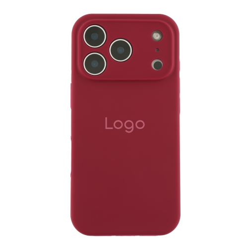 Купити Чохол Silicone Case Full Size with Frame для iPhone 18 Pro, 17