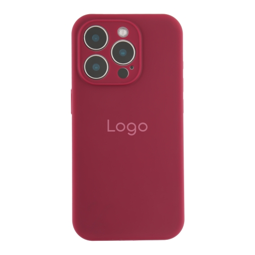 Купить Чехол Silicone Case Full Size with Frame для iPhone 15 Pro, 34