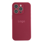 Купить Чехол Silicone Case Full Size with Frame для iPhone 15 Pro, 34