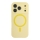 Купити Чохол Glow Silicone Case Full Camera with Magsafe для iPhone 18 Pro Yellow