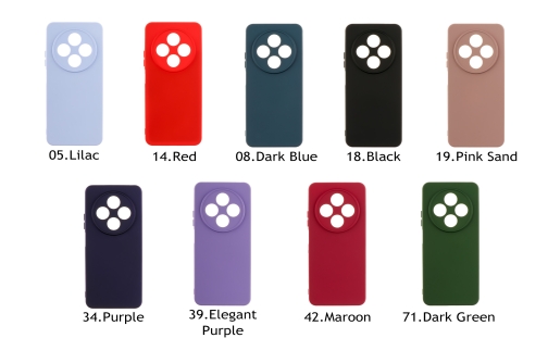Купити Чохол Silicone Cover Full Camera (A) для Realme 12 Pro/12 Pro+, 13