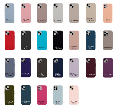 Купити Чохол Soft Silicone Case Full Size для iPhone 14 Pro, 24
