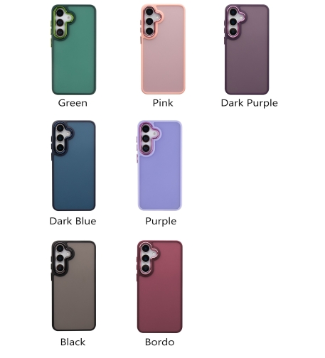 Купить Чехол TPU+PC Space II Color Matte для Samsung Galaxy A18 (A185)/A17 (A175)/A17 5G (A176), 10